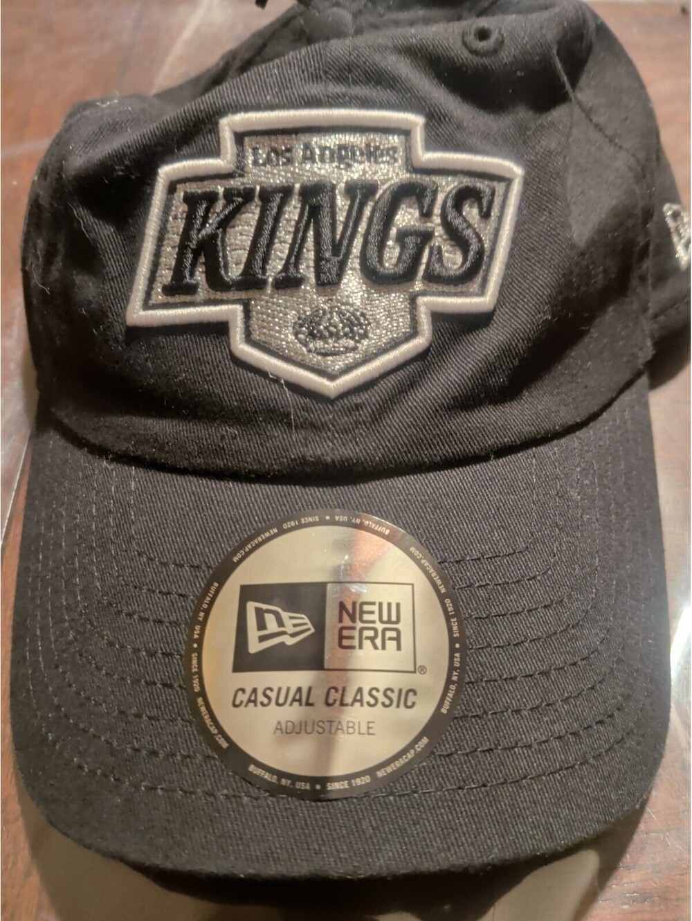 American Needle Vintage 90s Los Angeles Kings Logo NHL Adjustable Hat NWOT